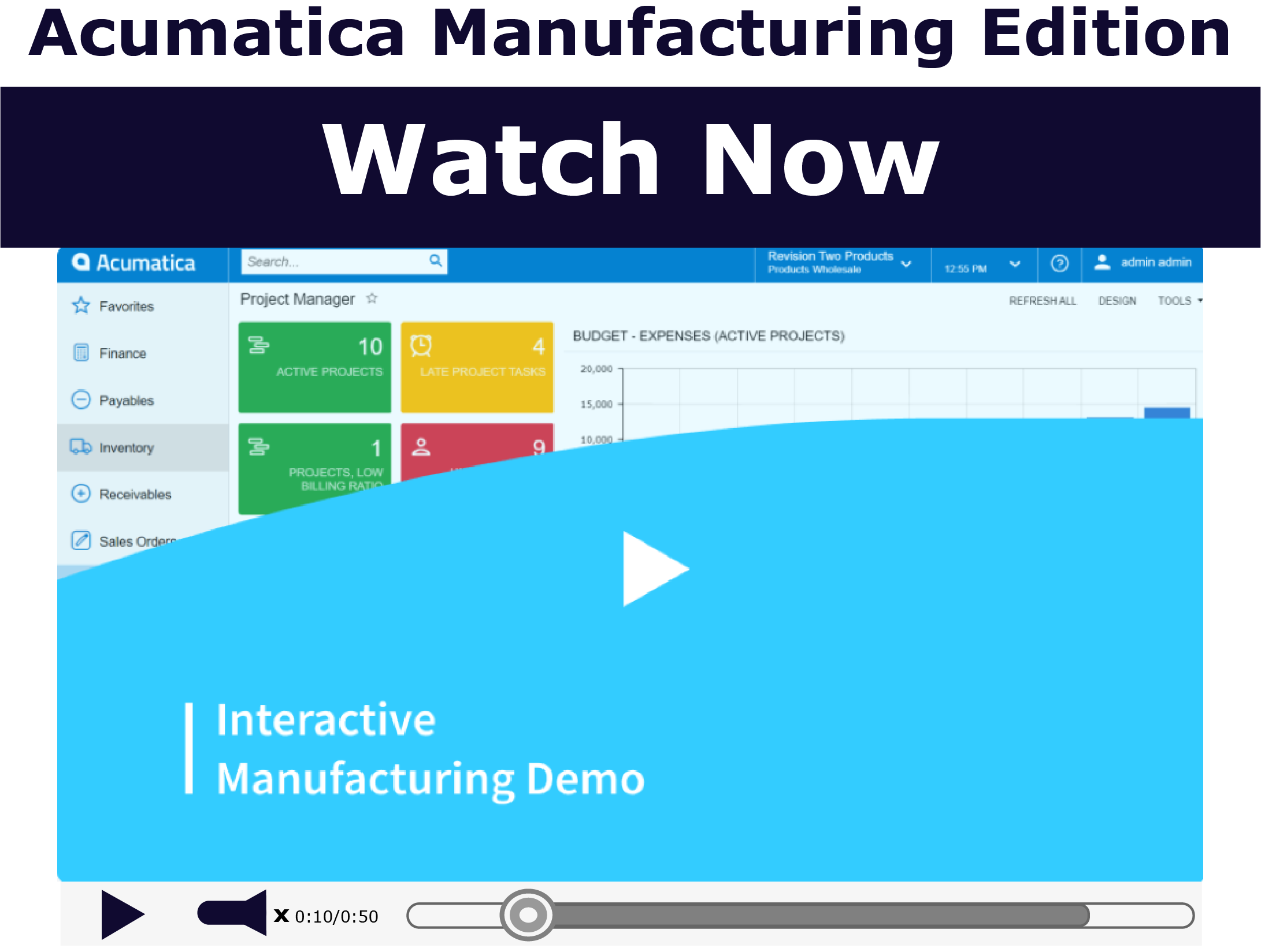 Acumatica Manufacturing